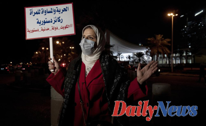 Kuwait's crackdown is followed by a fierce battle for women's rights