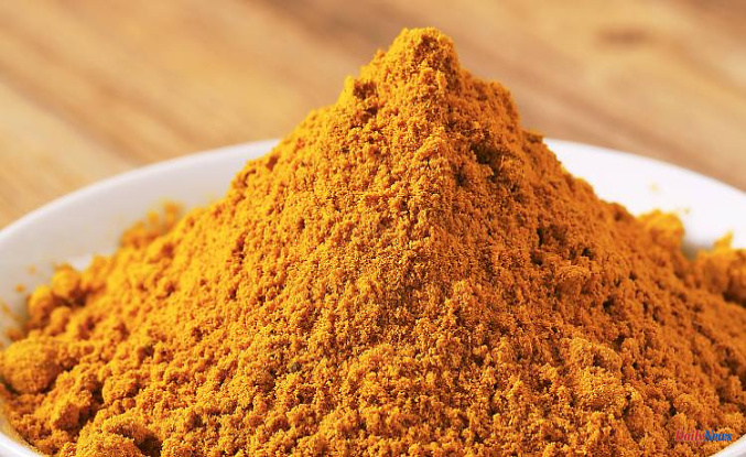 Just a "very good" powder: turmeric is a major disappointment