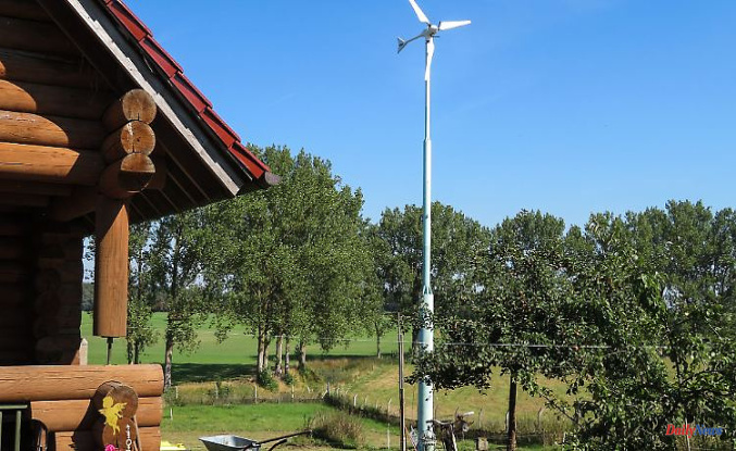 Saving energy: Are small wind turbines worth it for the garden?