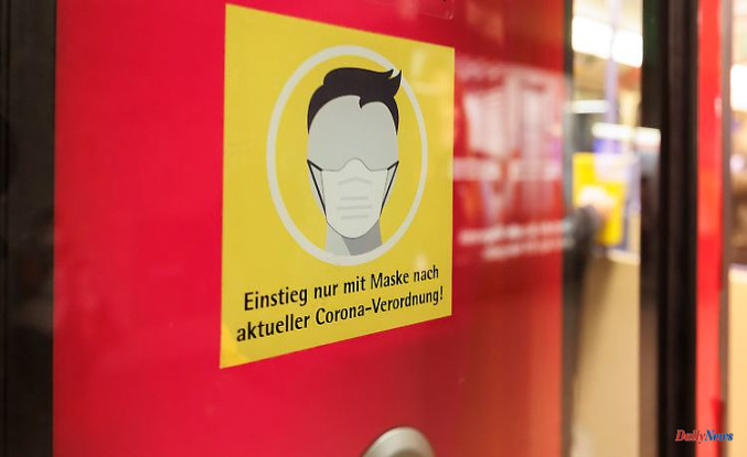 From December 10th only recommendation: Bavaria abolishes mask requirement in public transport