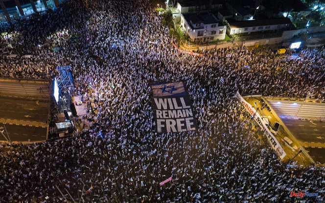 In Israel, the mobilization against judicial reform begins its fifteenth week