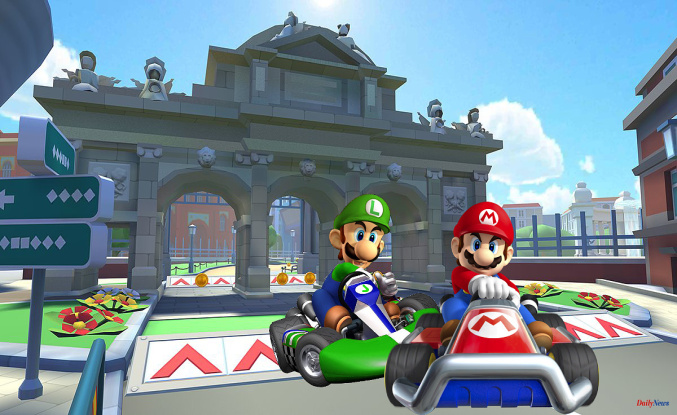 Technology Mario and Luigi will walk through Madrid in a new Mario Kart Tour circuit