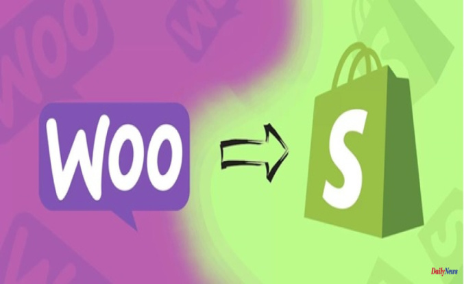 How to Migrate a WooCommerce to Shopify in 2023