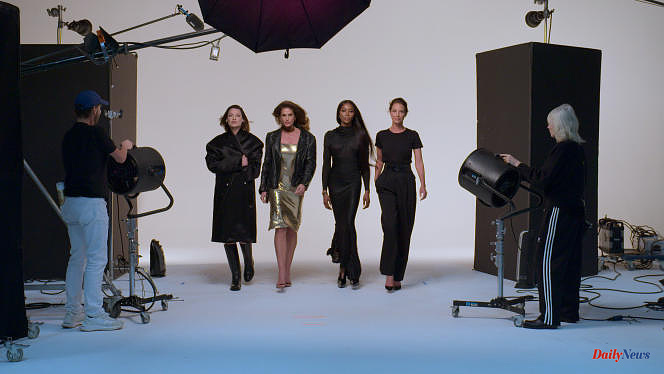 “The Supermodels”, on Apple TV and MyCanal: Naomi Campbell, Cindy Crawford, Linda Evangelista and Christy Turlington, the winning quartet of the 1990s