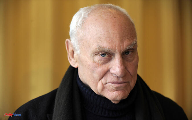 Richard Serra, American sculptor and master of steel, dies at 85