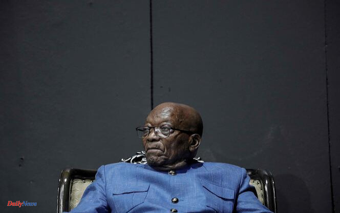 In South Africa, former president Jacob Zuma excluded from the next elections