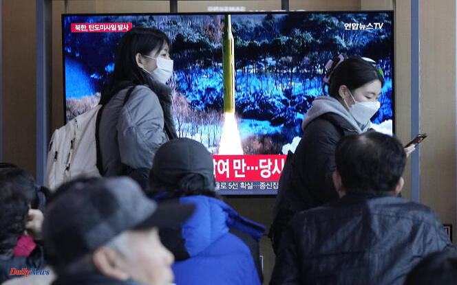 Pyongyang fires ballistic missiles during Antony Blinken's visit to Seoul