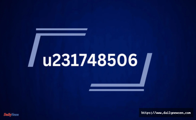 The Mystery of U231748506 - What is U231748506