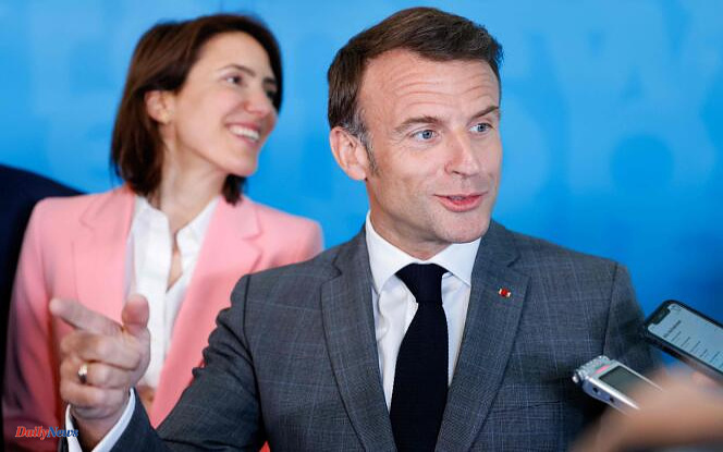 European elections: Emmanuel Macron denounces the “hypocrisy” of the RN