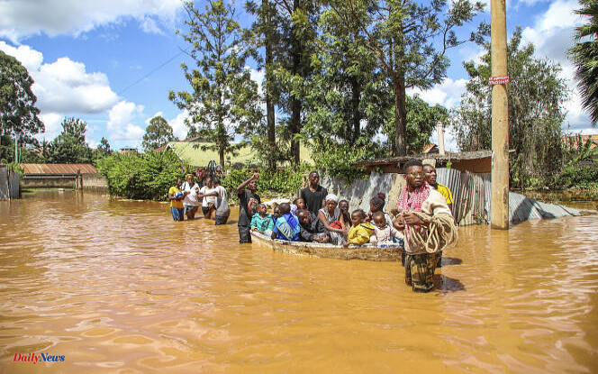 In East Africa, torrential rains linked to El Niño caused 155 deaths in Tanzania and 13 in Kenya
