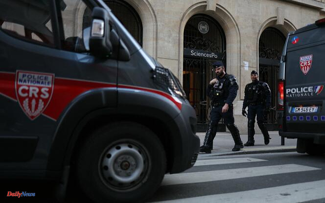 Sciences Po Paris: a school site evacuated overnight by the police, after a pro-Palestine rally