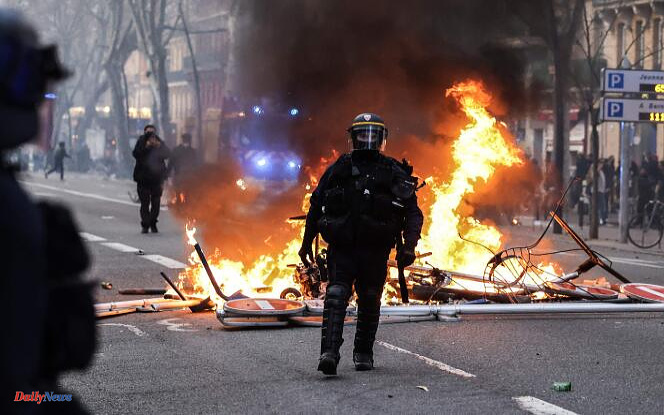 Amnesty International denounces “excessive use of force” during protests in France