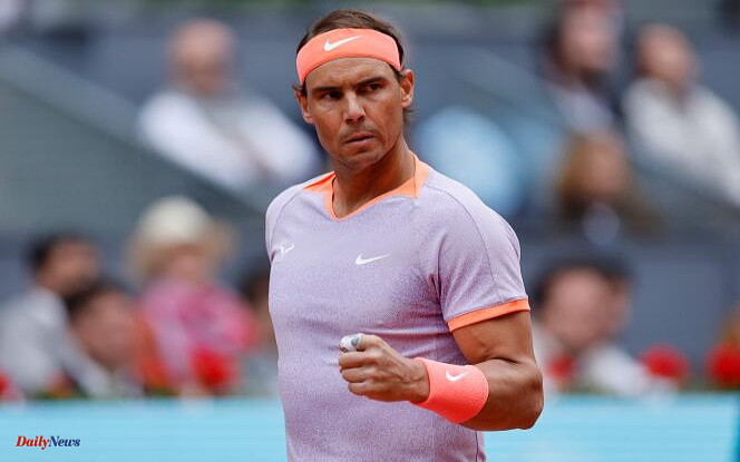 Rafael Nadal successfully enters the Masters 1000 in Madrid for his last participation