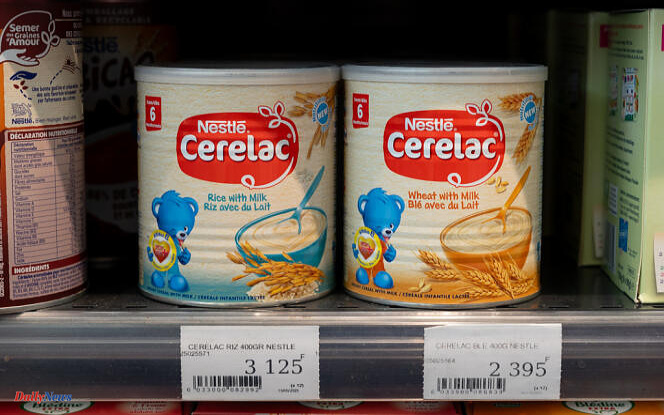 Nestlé children's products much sweeter in Africa than in Western markets