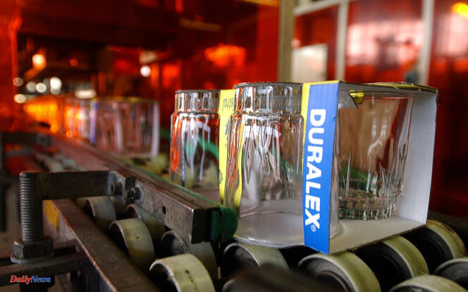 The glassmaker Duralex, in financial difficulty since the energy crisis, requests its placement in receivership