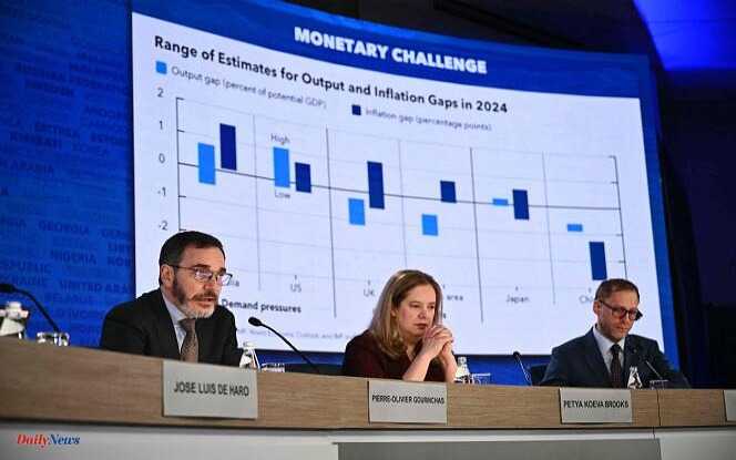 IMF more optimistic for global economy in 2024, but growth down in Eurozone