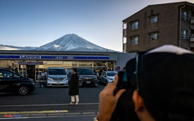 In Japan, a city will hide a view of Mount Fuji to avoid overtourism