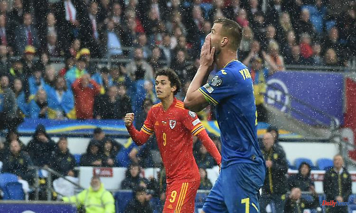 Wales go to Qatar: Own goal shatters Ukraine's World Cup dream