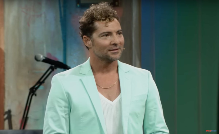 Television La Resistencia: David Bisbal compromises his wife and answers sexual questions