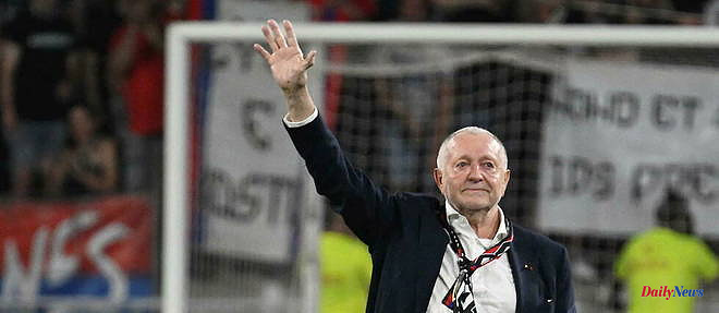 Olympique Lyonnais: Jean-Michel Aulas, thank you for everything, boss!