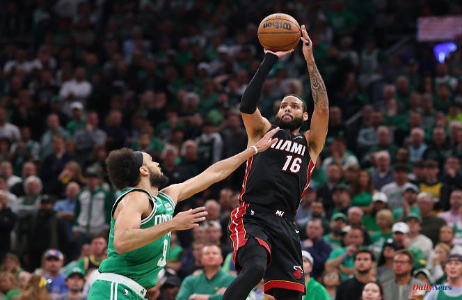 NBA: Miami qualifies for the finals and deprives Boston of a historic comeback