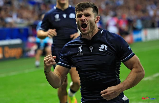 Rugby World Cup: Scotland dismisses Tonga and returns to the race for qualification
