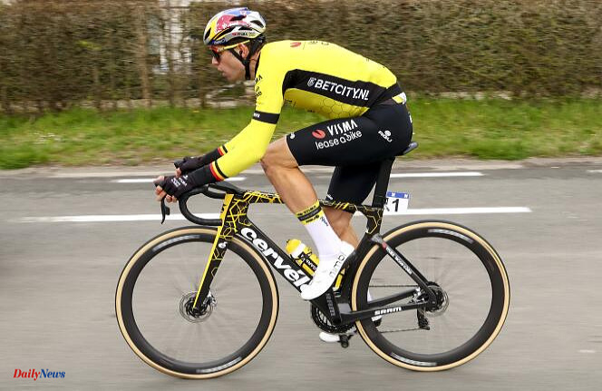 Heavy fall for Wout van Aert during Across Flanders, his chances of competing in the Tour of Flanders and Paris-Roubaix compromised