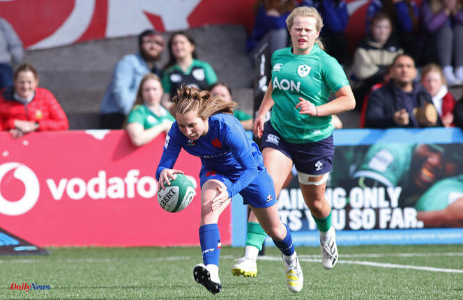 Women's Six Nations Tournament: France prepares for its entry against Ireland and sets its sights on England