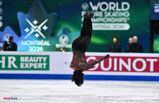 World Figure Skating Championships: after a stunning comeback, Adam Siao Him Fa wins an unexpected bronze