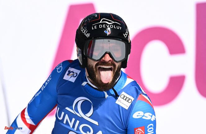 Skiing: deprived of a final duel by the weather, Cyprien Sarrazin does not delight the downhill globe from Marco Odermatt