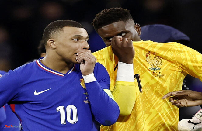 France-Chile: a French team reshuffled to erase the “reminder” of the German lesson