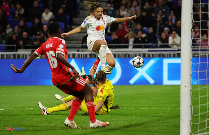 Women's Champions League: Lyon dominates Benfica 4-1 and qualifies for the semi-finals