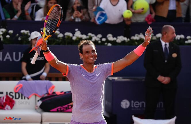 Rafael Nadal, a winning return to the clay court of Barcelona, ​​one month before Roland-Garros