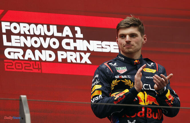 Formula 1: Max Verstappen victorious for the first time in Shanghai, his fourth success of the season in five races