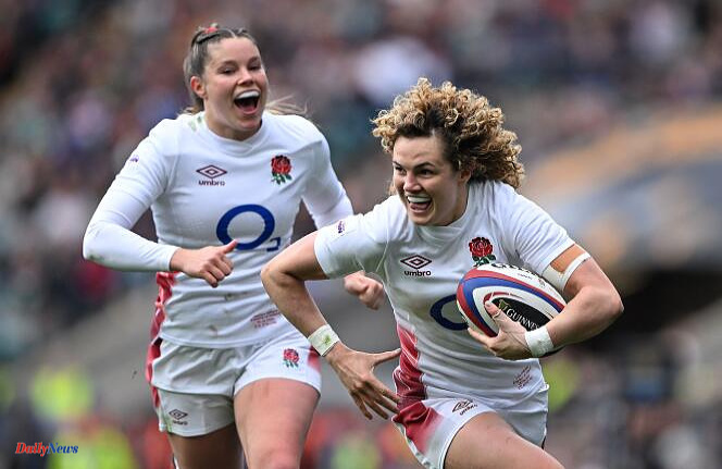 Six Nations Tournament: the French team in the “final” against England, the kingdom of women’s rugby
