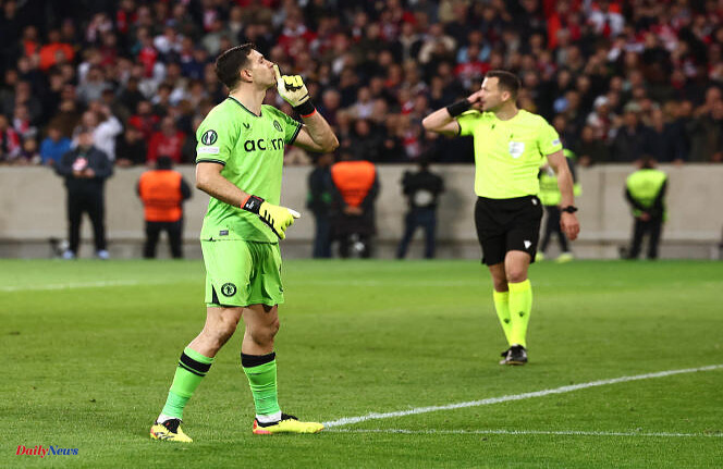 Emiliano Martinez, already the executioner of the Blues in the final in Qatar, eliminates Lille from the Europa Conference League