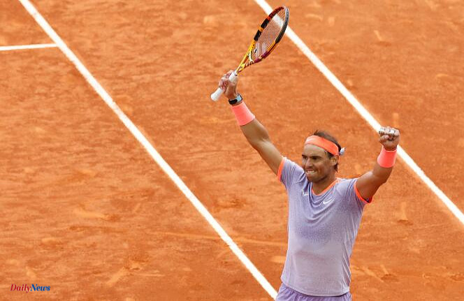 Rafael Nadal barely beats Pedro Cachin and reaches the round of 16 at the Masters 1000 in Madrid