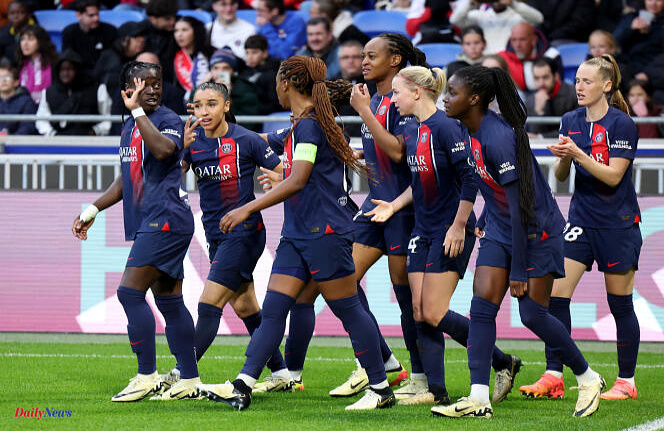 PSG-OL: despite the stunning scenario of the first leg, Parisians without complexes in the semi-finals return of the Women's Champions League