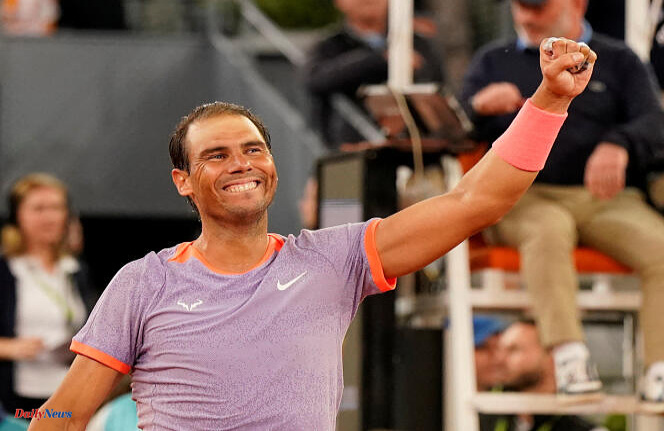 Tennis: Rafael Nadal beats Alex de Minaur in Madrid, a good omen one month before Roland-Garros