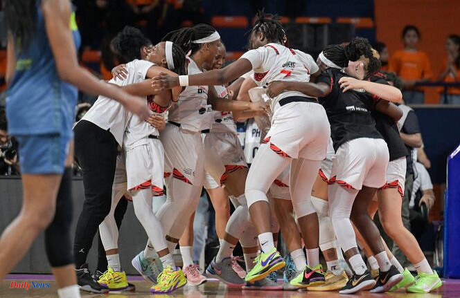 Fallers of Prague, the basketball players of Villeneuve-d’Ascq validate their ticket for the Euroleague final