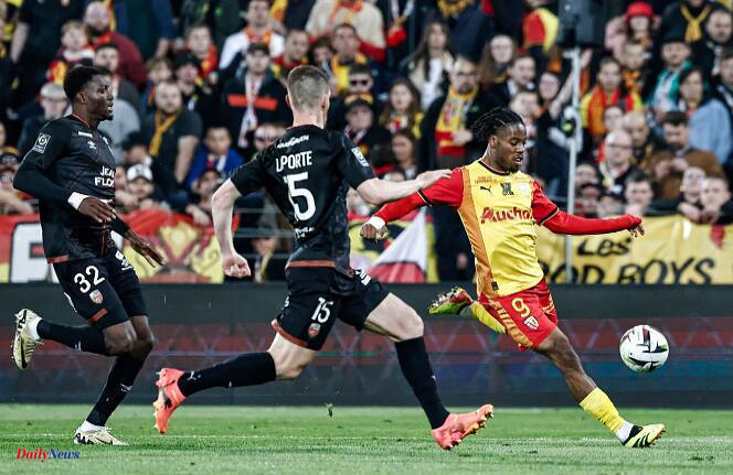 Ligue 1: Lens wins against Lorient, while Montpellier escapes relegation by beating Toulouse